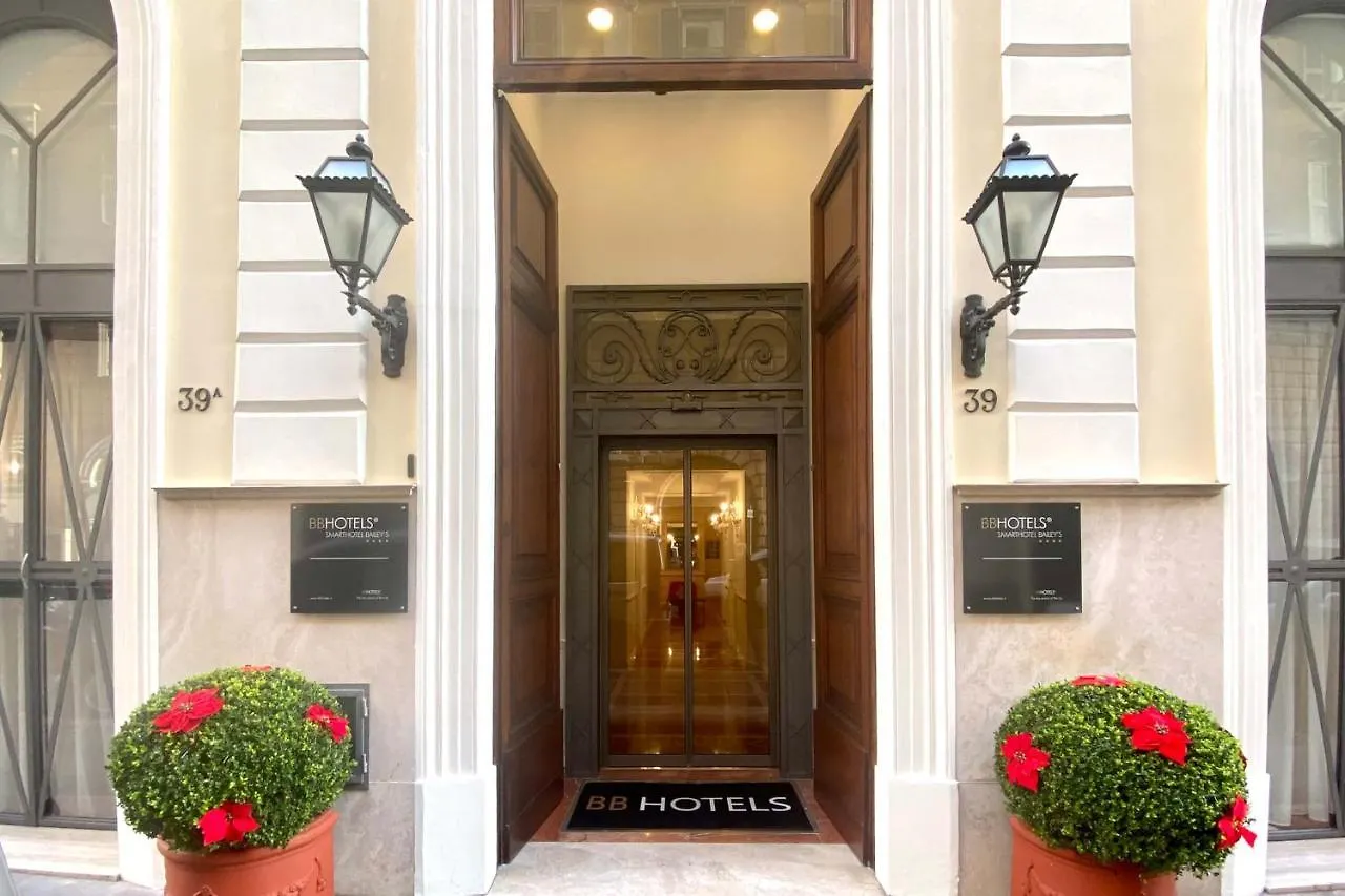 Bb Hotels Smarthotel Bailey'S Rome