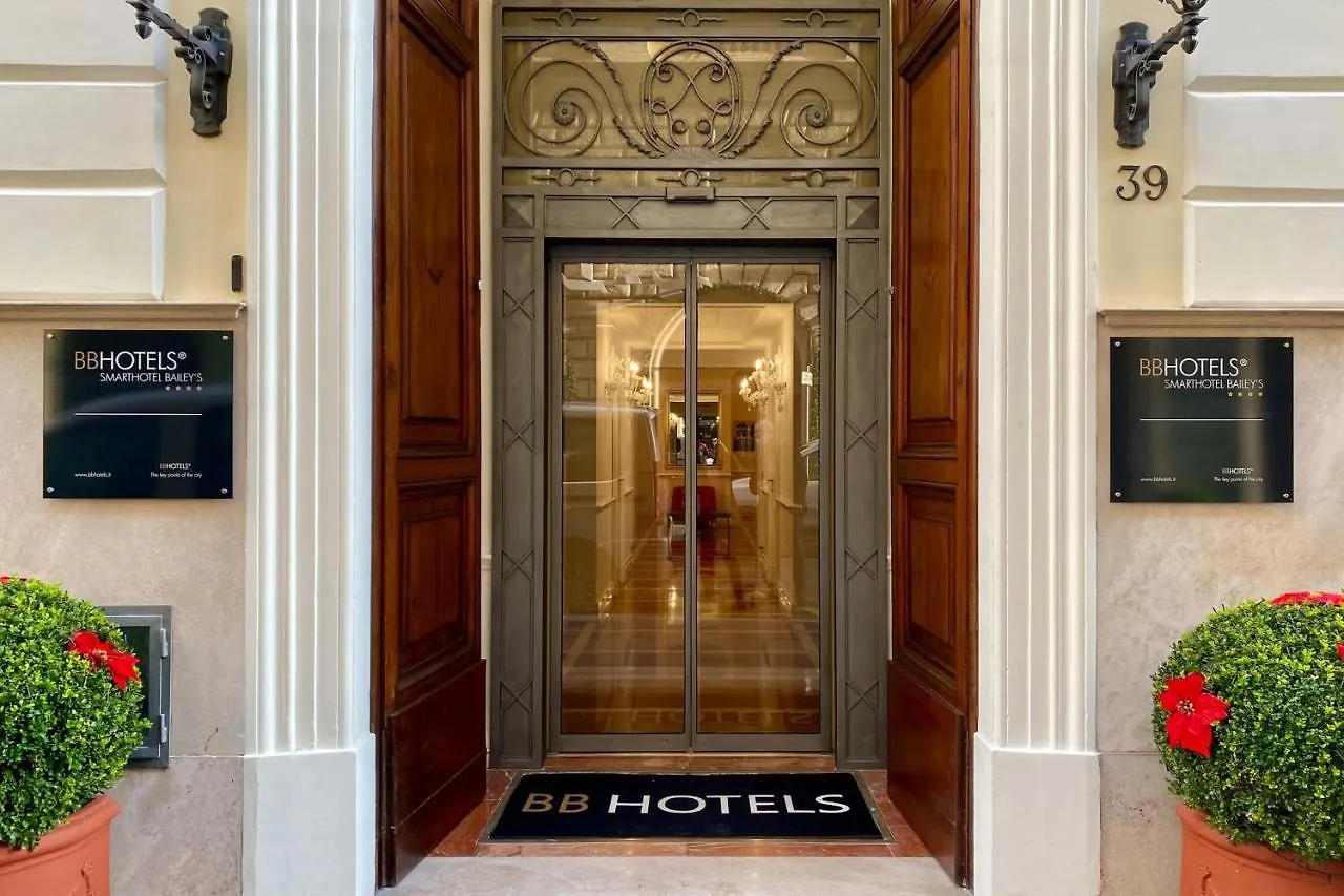 Bb Hotels Smarthotel Bailey'S Rome
