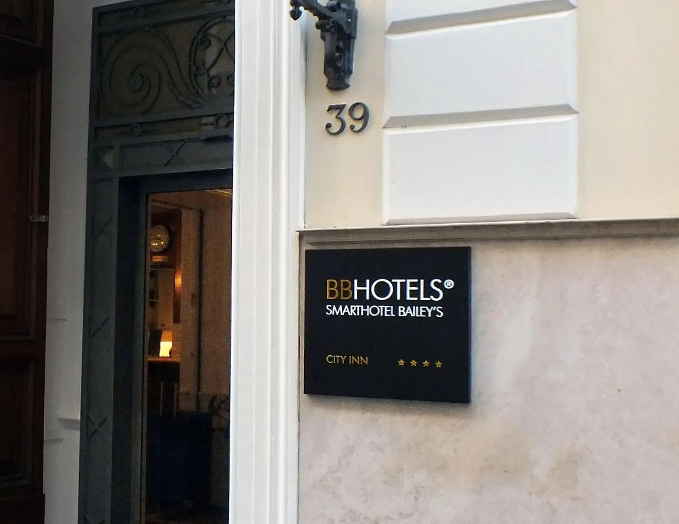 Bb Hotels Smarthotel Bailey'S Rome